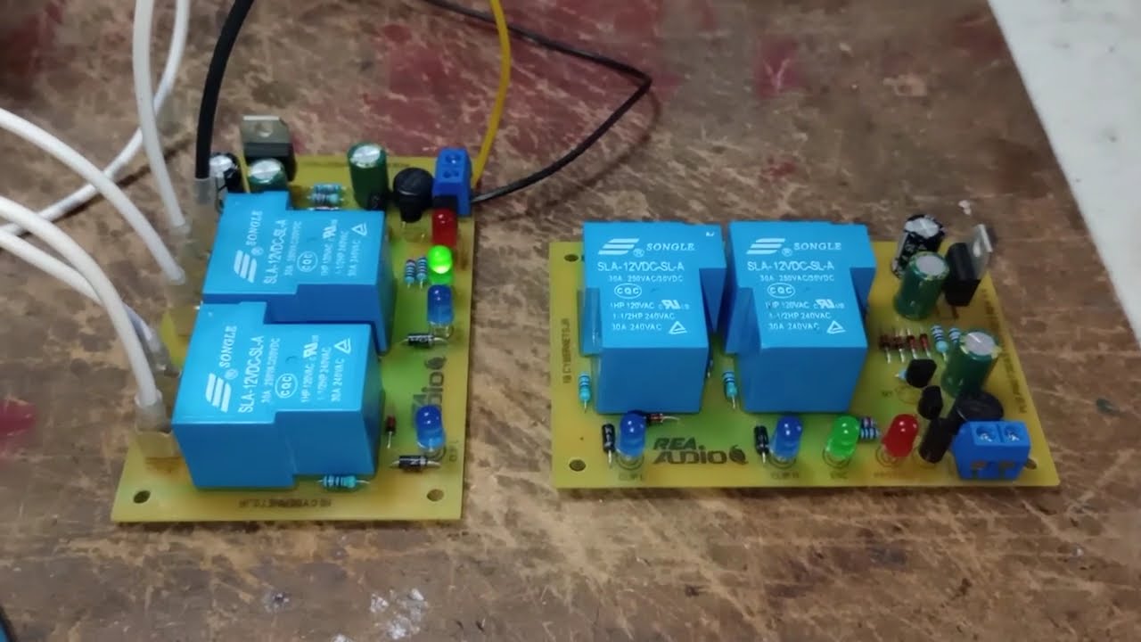 Protector de parlantes Estéreo hasta 1500W