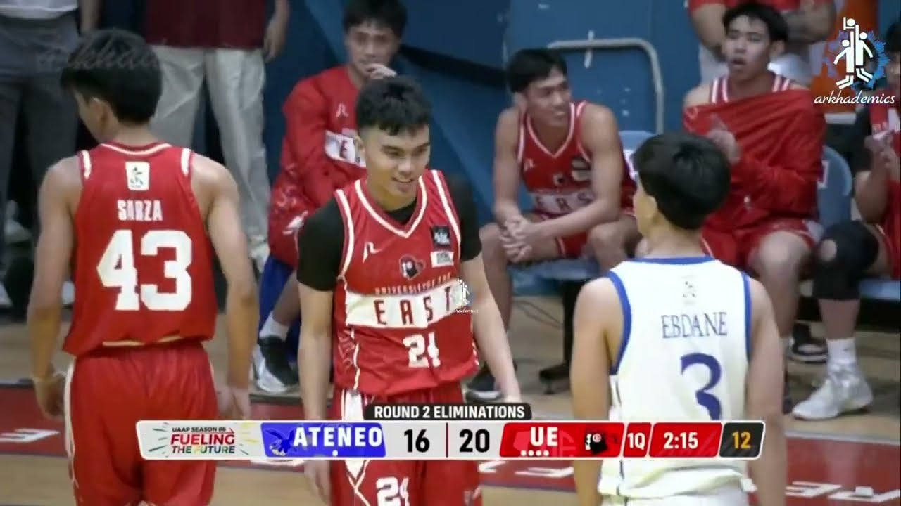 UAAP Jr High School 86 | Round 2 | ADMU versus UE
