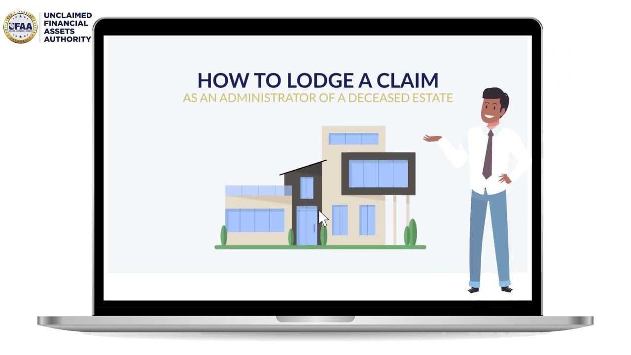 HOW TO LODGE A CLAIM AS AN ADMINISTRATOR OF A DECEASED'S ESTATE