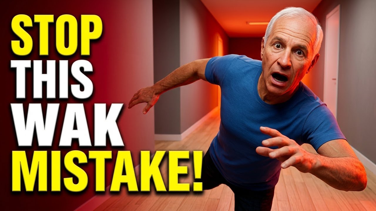 Over 60? Avoid These 5 Deadly Walking Mistakes