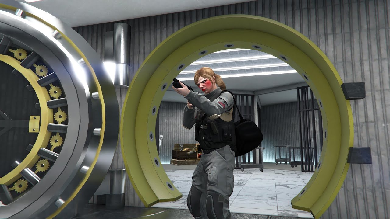 Grand Theft Auto Online - Adversary Mode - Mansion Raid