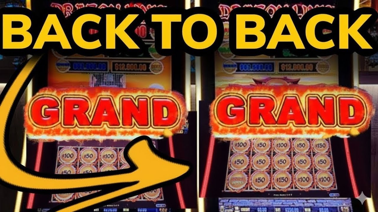 THIS WILL HAPPEN ONCE IN A LIFETIME! BACK TO BACK GRANDS!