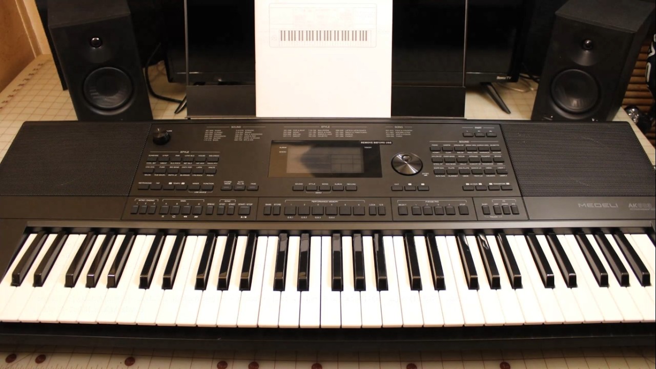 Medeli AK603 Great Accompaniment Keyboard