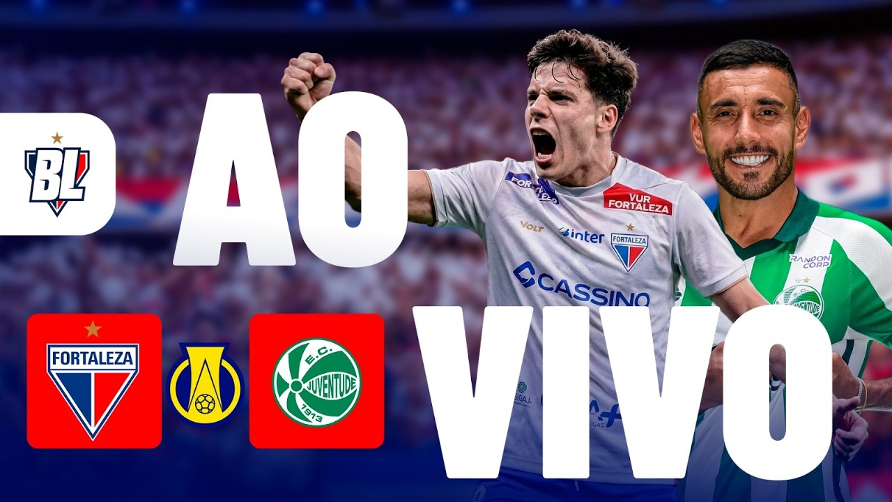 NA ŻYWO: FORTALEZA vs JUVENTUDE | SERIA B 2026
