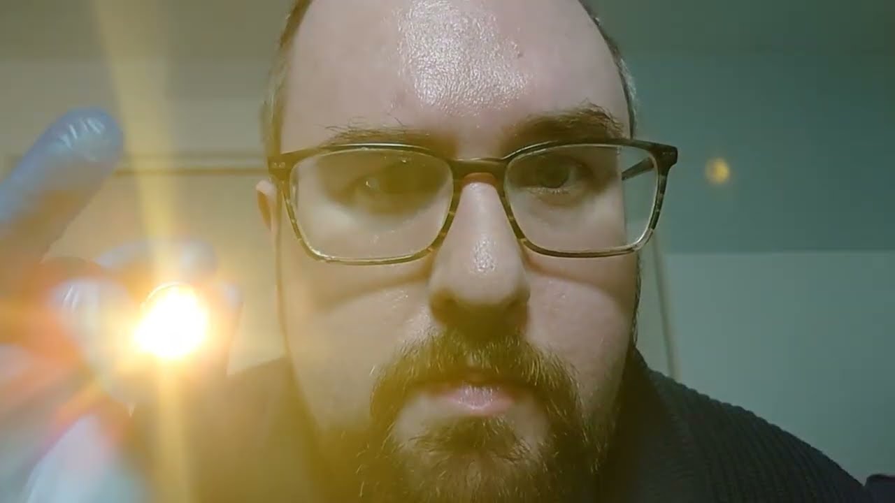 ASMR Clinic | Something In Your Eye 