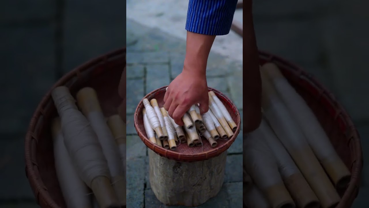Crafting Guqin Strings A Journey Through Intangible Cultural Heritage