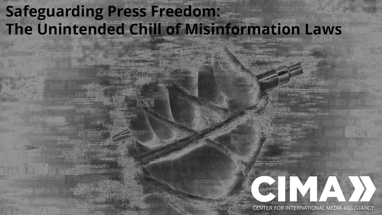 Safeguarding Press Freedom:  The Unintended Chill of Misinformation Laws
