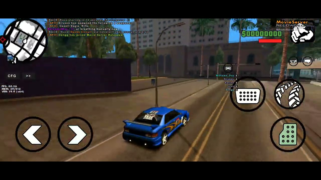Sprint cerca de los flores ls
