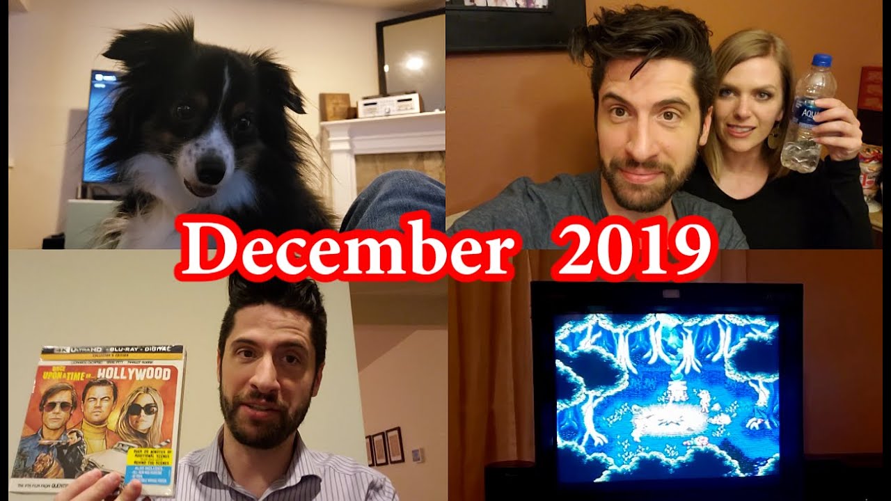 December 2019 - Journal/Vlog