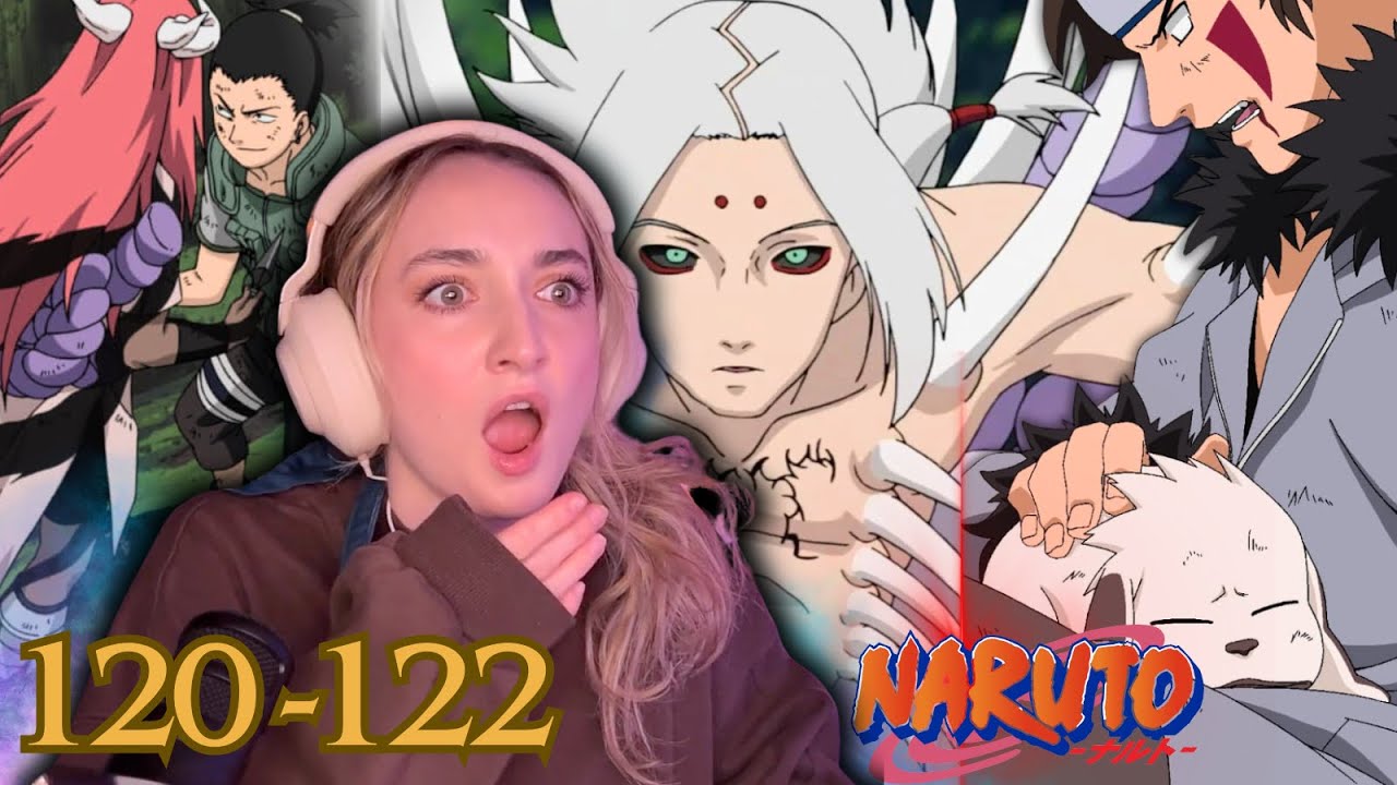 These 3 Battles Have Me STRESSED!! (NARUTO REACTION) Episodes 120 - 122