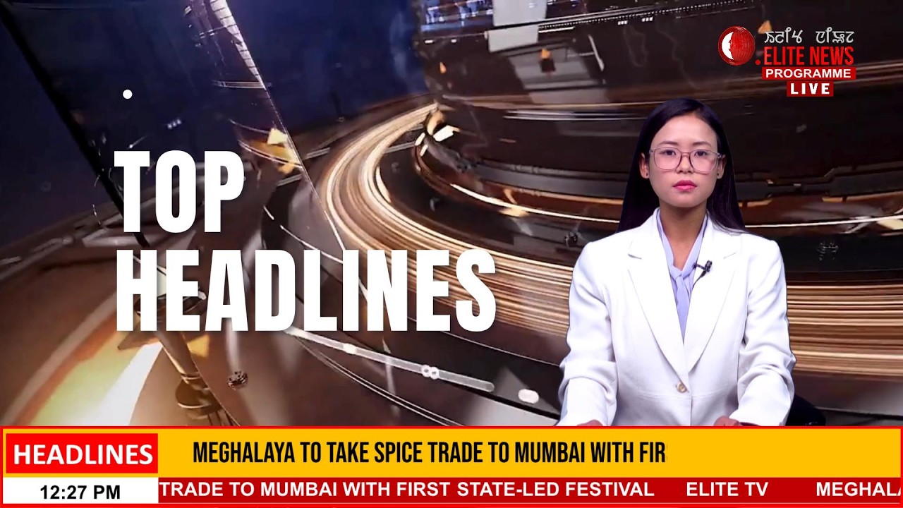 ELITE TV 12:30 PM MANIPURI TOP HEADLINES | 9TH FEBRAURY 2026|| ELITE TV