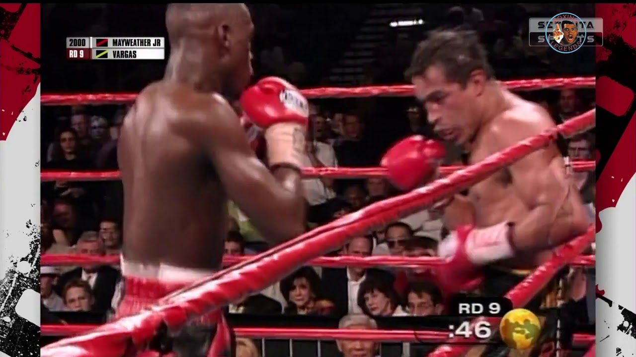 Floyd Mayweather vs Gregorio Vargas 🇺🇸  March 18,  2000 MGM Grand, Las Vegas, Nevada, USA