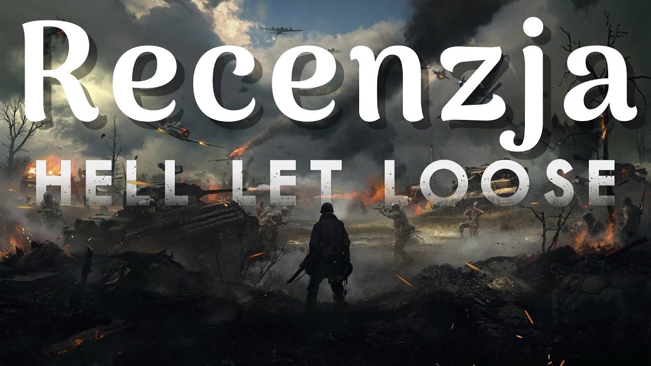 Hell Let Loose news recenzja [gameplay + info] 4k PL