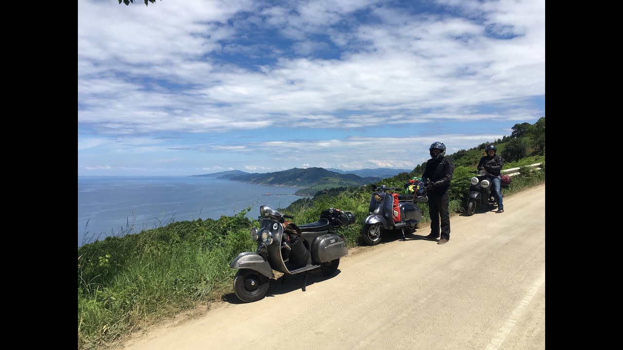 SCOOTER GANG EUSKADI - TRIP MUNDAKA 2020