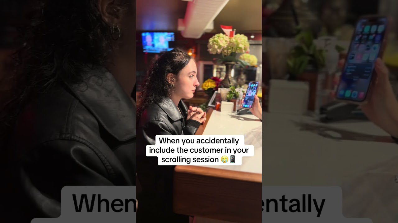 When you cant stop scrolling 