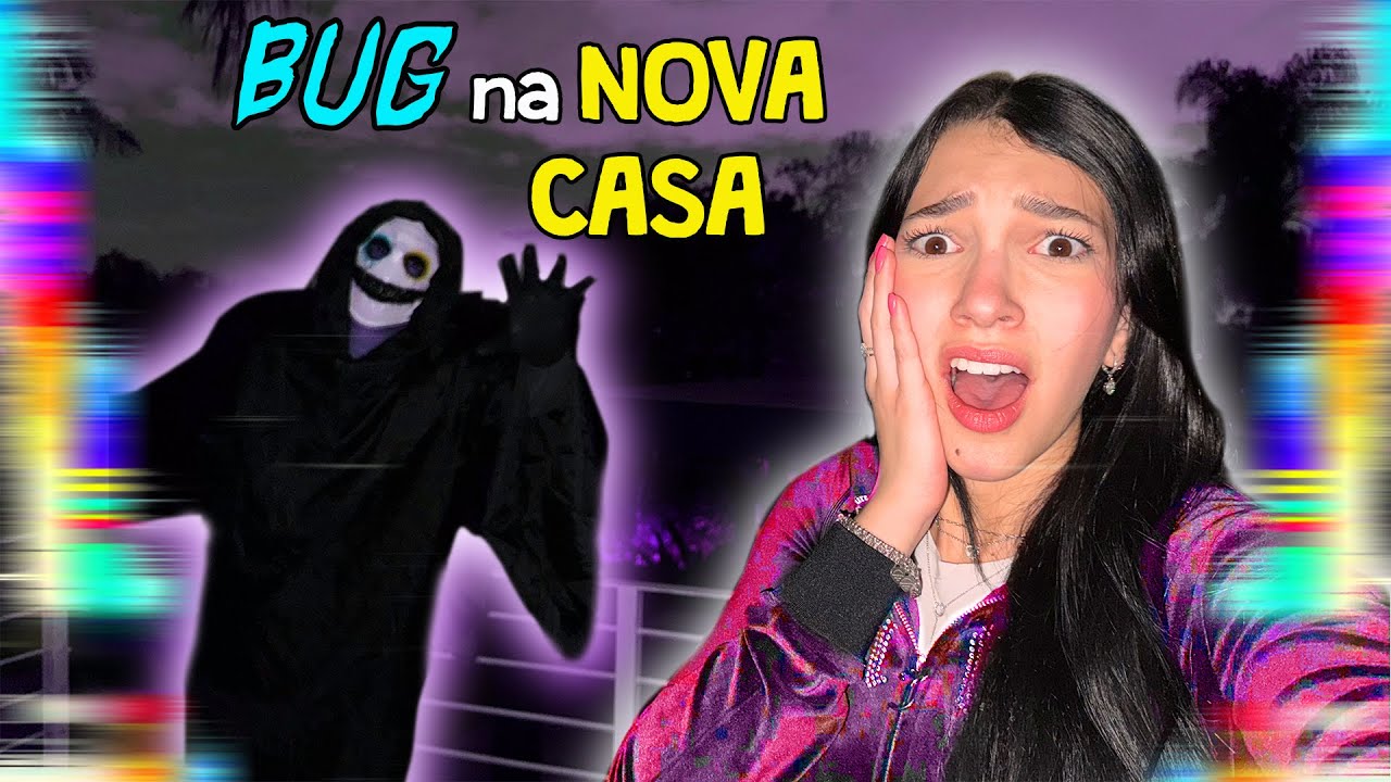 O BUG APARECEU NA MINHA NOVA CASA DE GRAVAÇÃO | Luluca