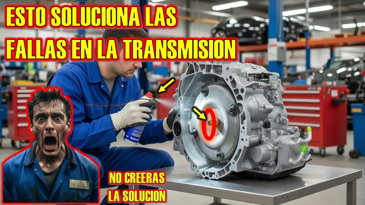 Transmisión automática No hace los cambios Solución - Por que la transmisión no hace los cambios 