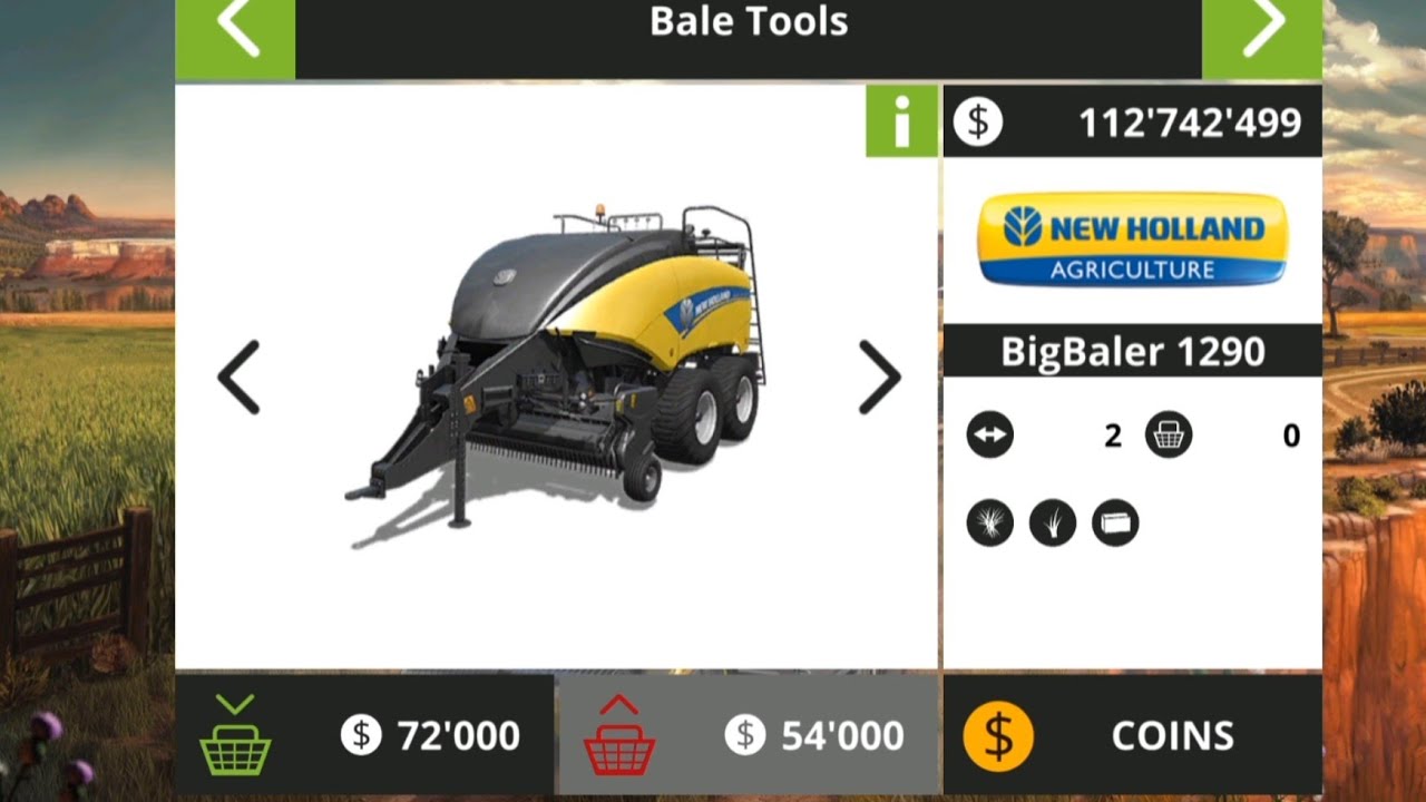 Farming simulator 18# How to use Bale  Tools