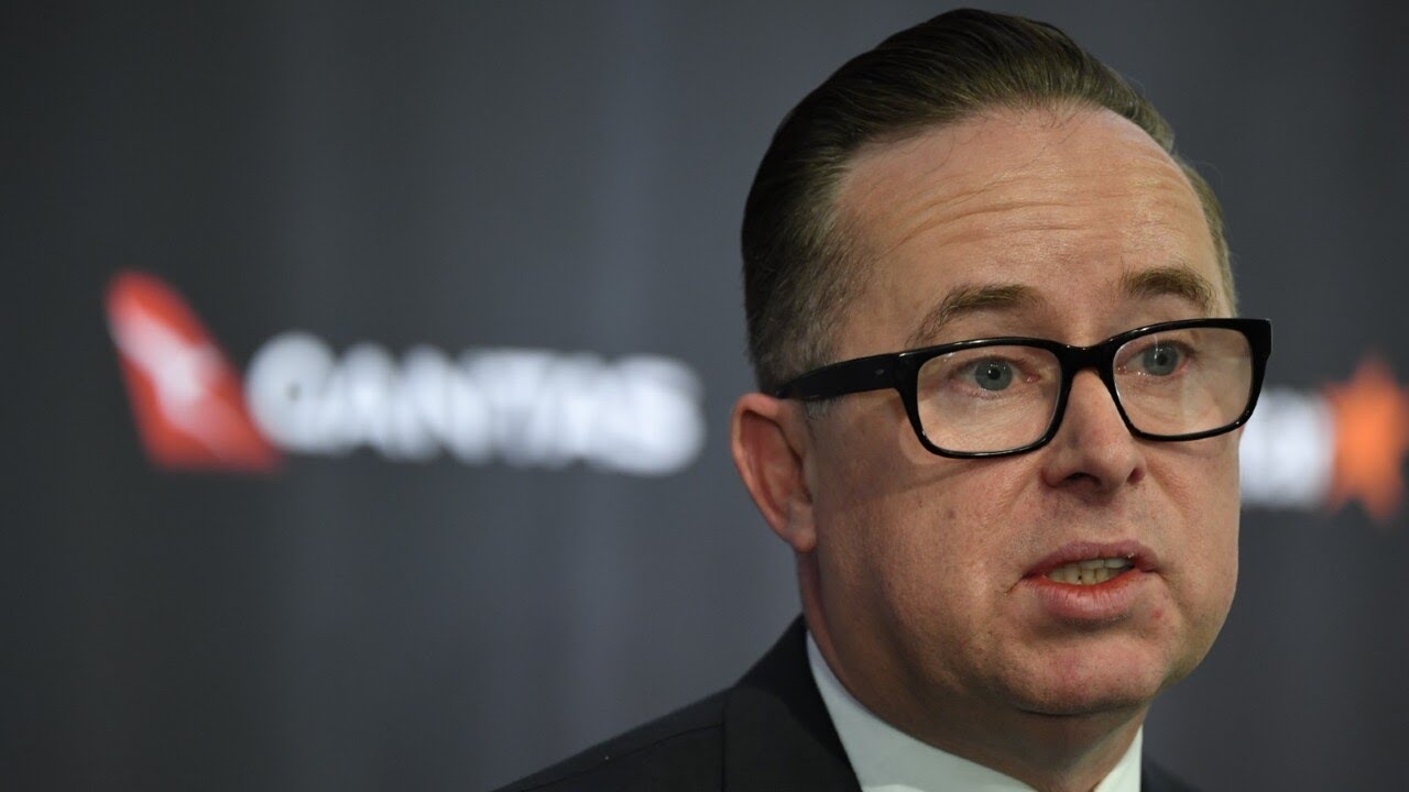 Former Qantas CEO Alan Joyce's multi-million-dollar payout slashed