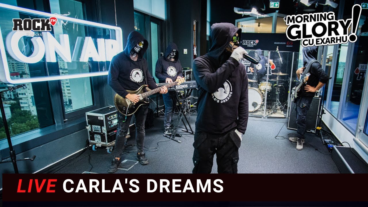 Carla's Dreams, „Ne bucurăm în ciuda lor”, live @ Morning Glory