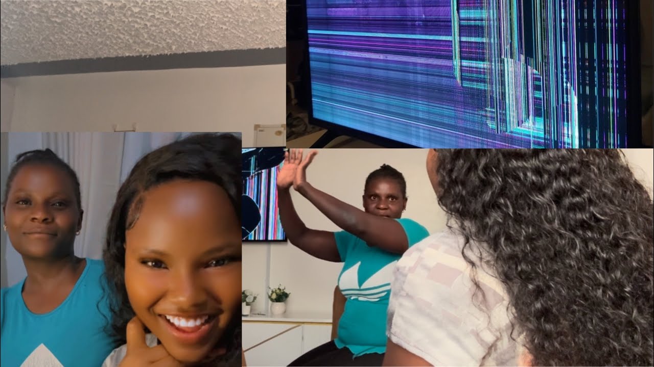 I REGRET DOING THIS🥹😭🤦🏿I PRANKED MY HOUSE MANAGER THAT SHE BROKE MY 55INCH TV !!!SHE CRIED😭😭