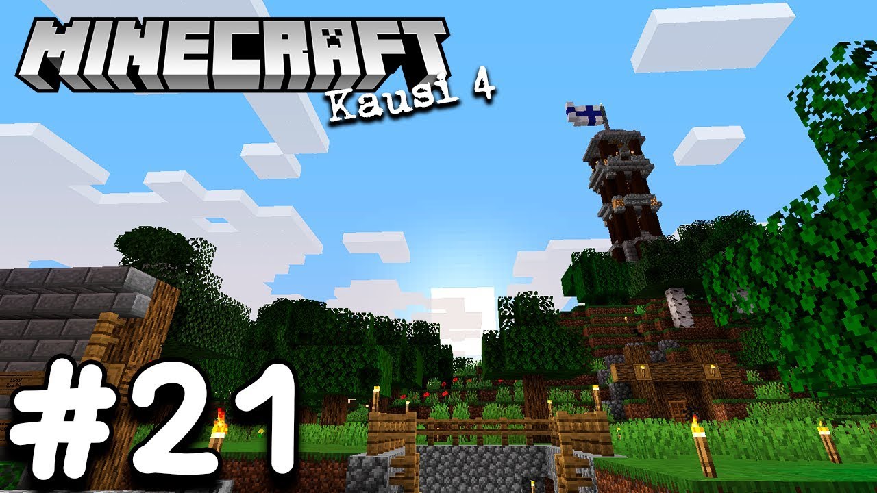 TähystysTorni ja FORTUNE 3! | Minecraft Survival 2019 #21