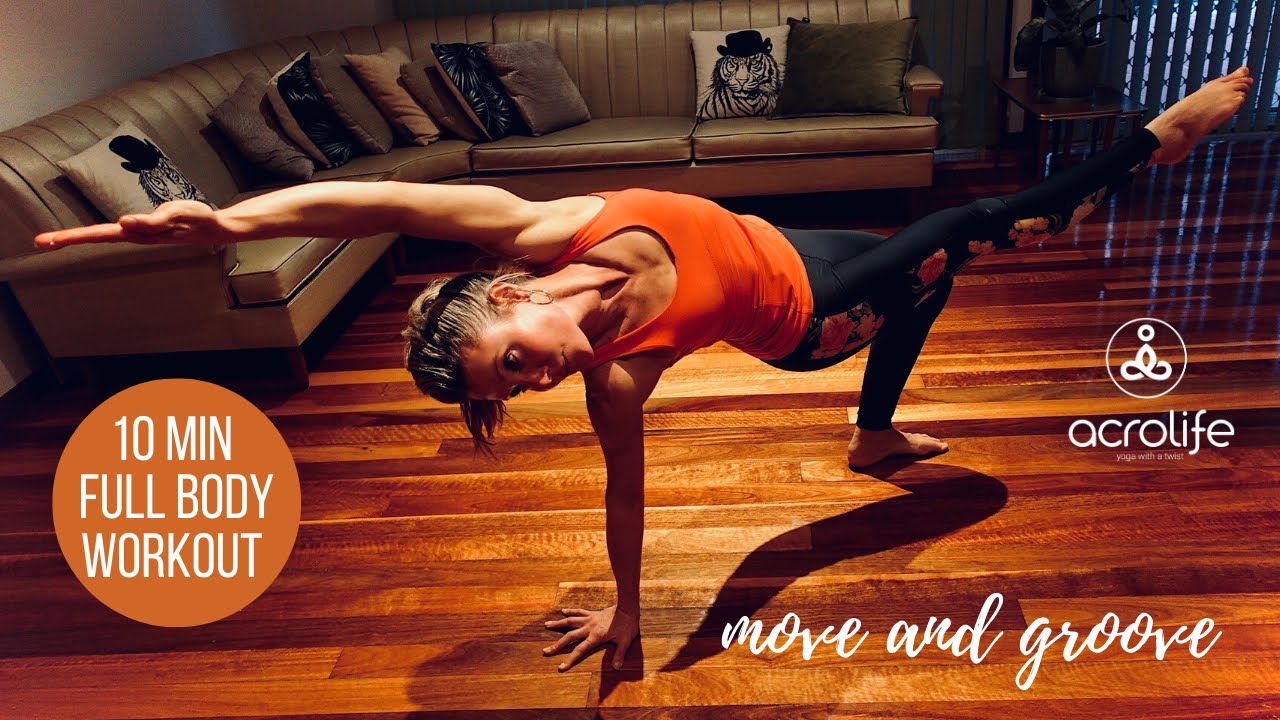 Solo Acroyoga Instructional Workout