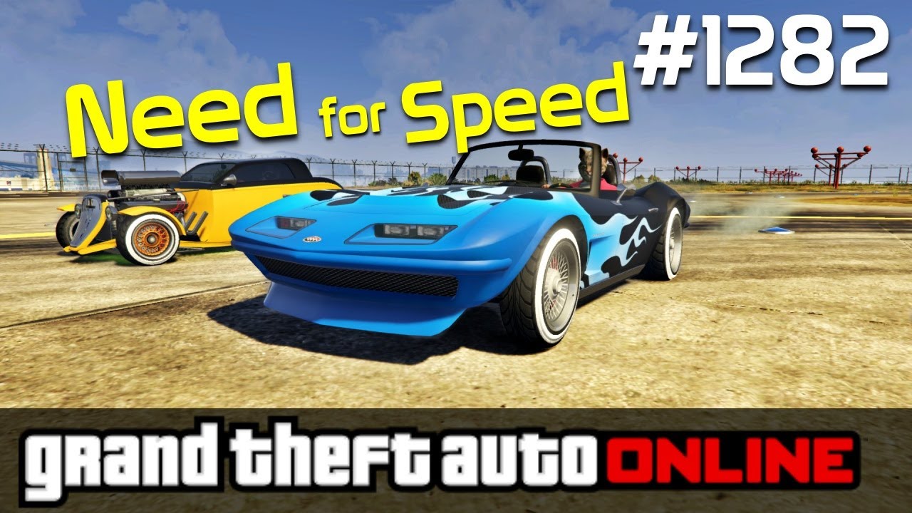 GTA 5 PC Online Po Polsku [#1282] Need for Speed KLASYKI /z Skie