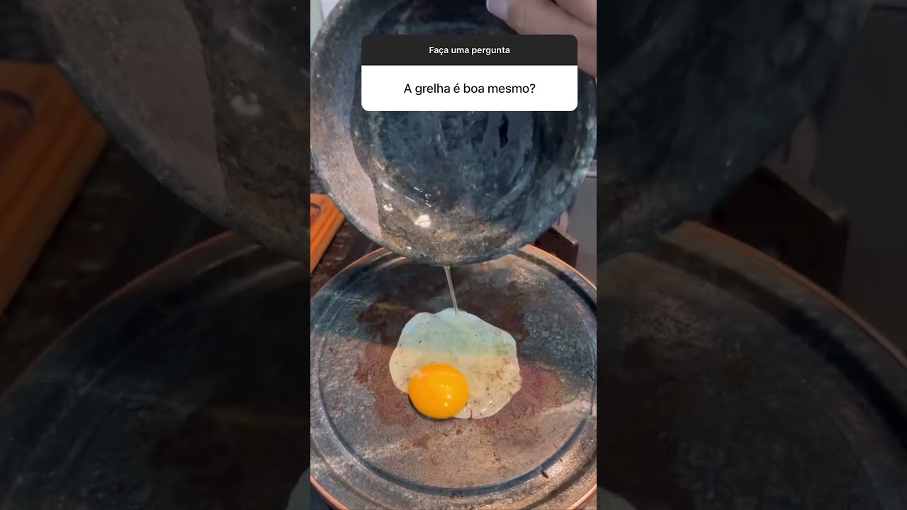 A grelha de pedra &eacute; boa?
