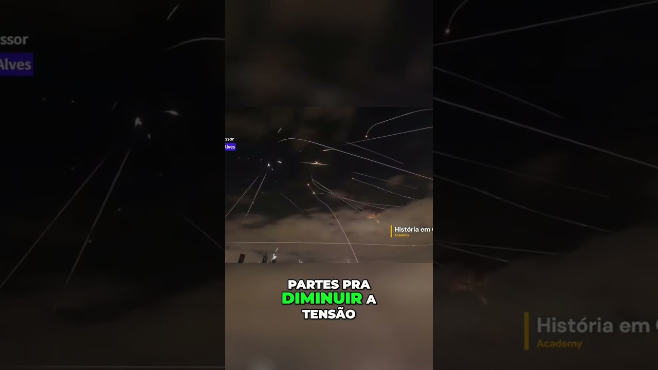 Ir&atilde; vs Israel: Guerra Total &agrave; Vista? 💣