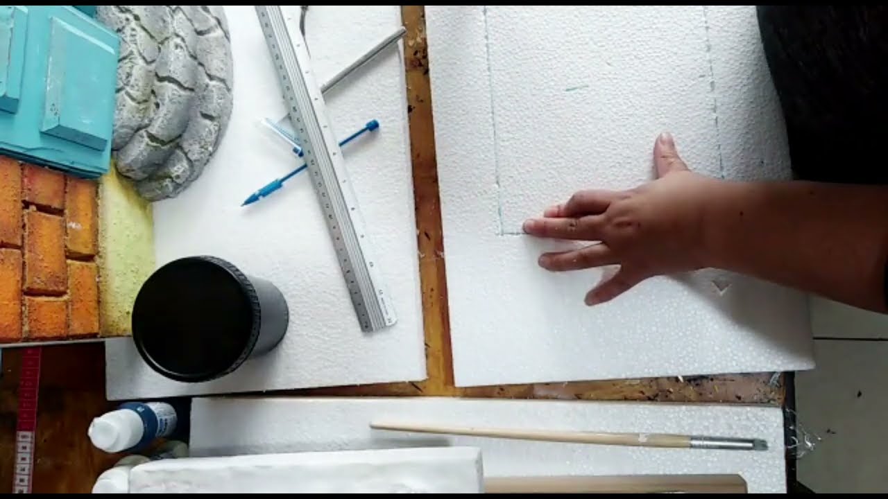 FACHADA CON ICOPOR PARTE 1