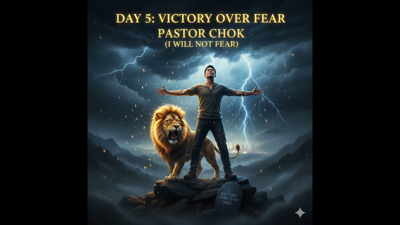I Will Not Fear (Victory Over Fear)​Artist: Pastor ChokStyle: Modern Anthem / Epic Worship