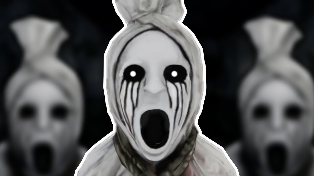 This ghost is hella creepy | Roblox Pocong: Curse Hospital