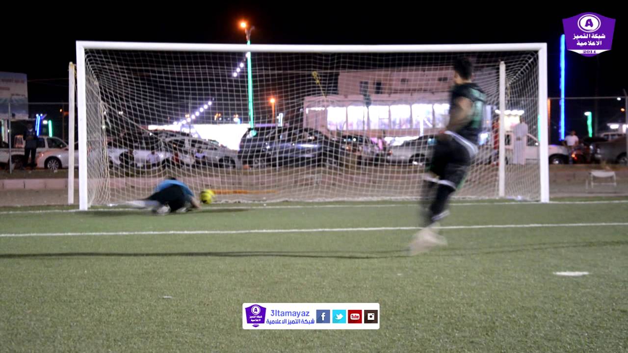 ضربات الترجيح الاجيال ومليل بطولة عزم وحزم الرمضانية بنادي قلوة