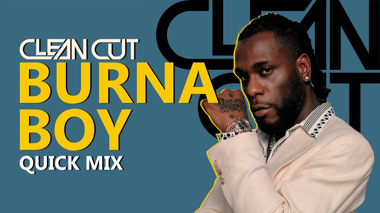 Live Dj Set - Burna Boy Quick Mix 2025