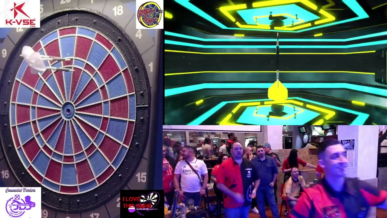 FINAL II TORNEO TAPAS Y COPAS NIVEL 1 RIKI VS JAVI MORENO