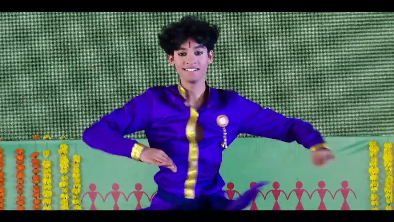 Kala Utsav 2024-25 Dance 1st Postition Tripura Nabarup Bhattacharjee