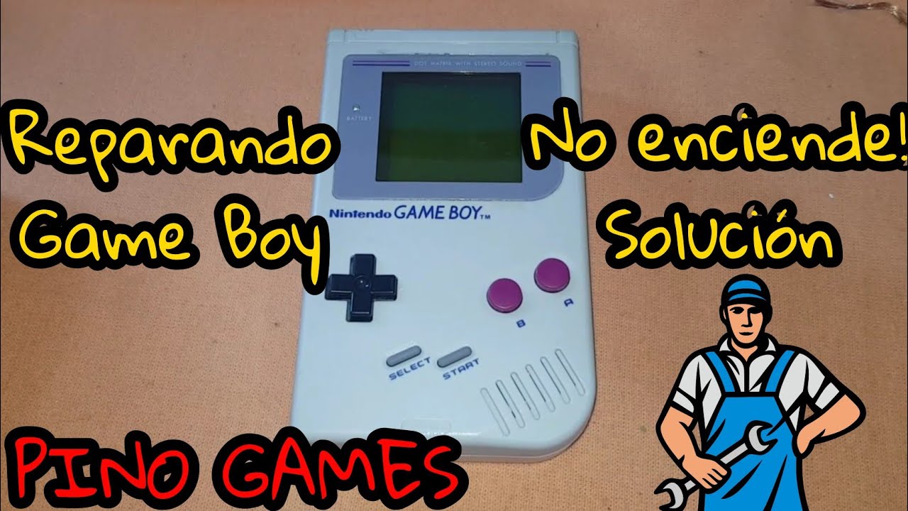 Gameboy clasica no enciende - Solución - Reparación