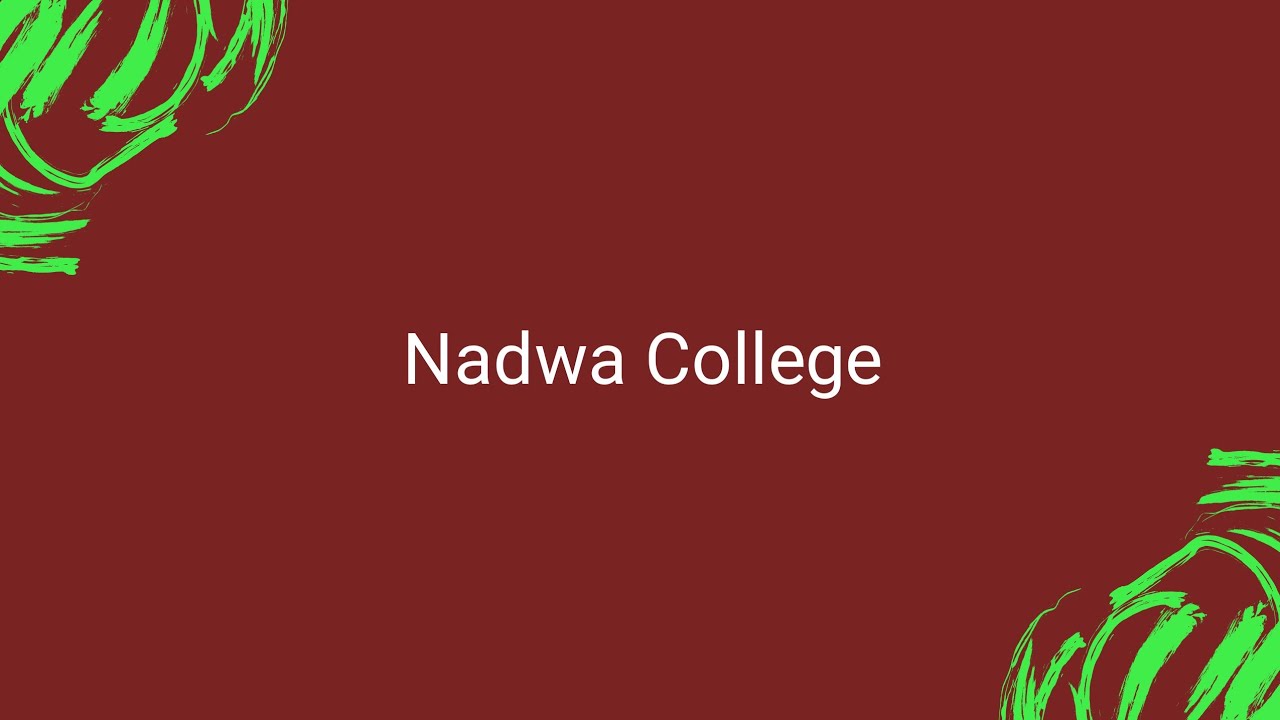 Nadwa college