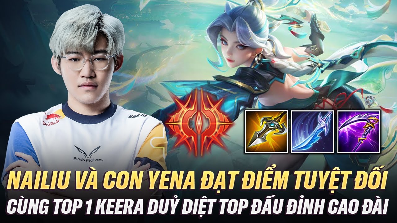 Nailiu Và Con Yena Đạt Điểm Tuyệt Đối Kết Hợp Cùng Top 1 Keera Huỷ Diệt Top Đấu Đỉnh Cao Đài