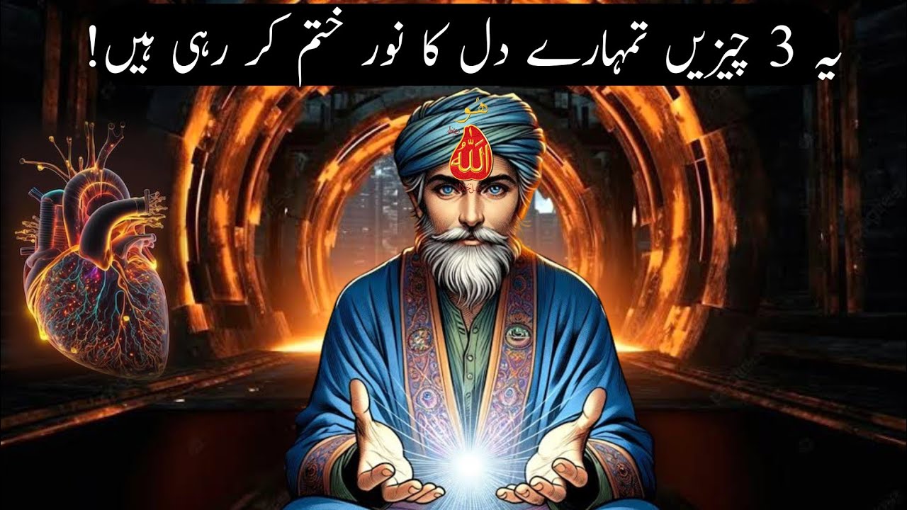Ye 3 Cheeze Apke Dil Ka Noor Khatam Kar Rahi Hain | Ali Akbar Qadri