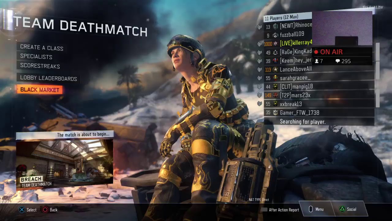 Black ops 3 New Dlc Guns #87 In BO3/M14 Gameplay/M14 OP