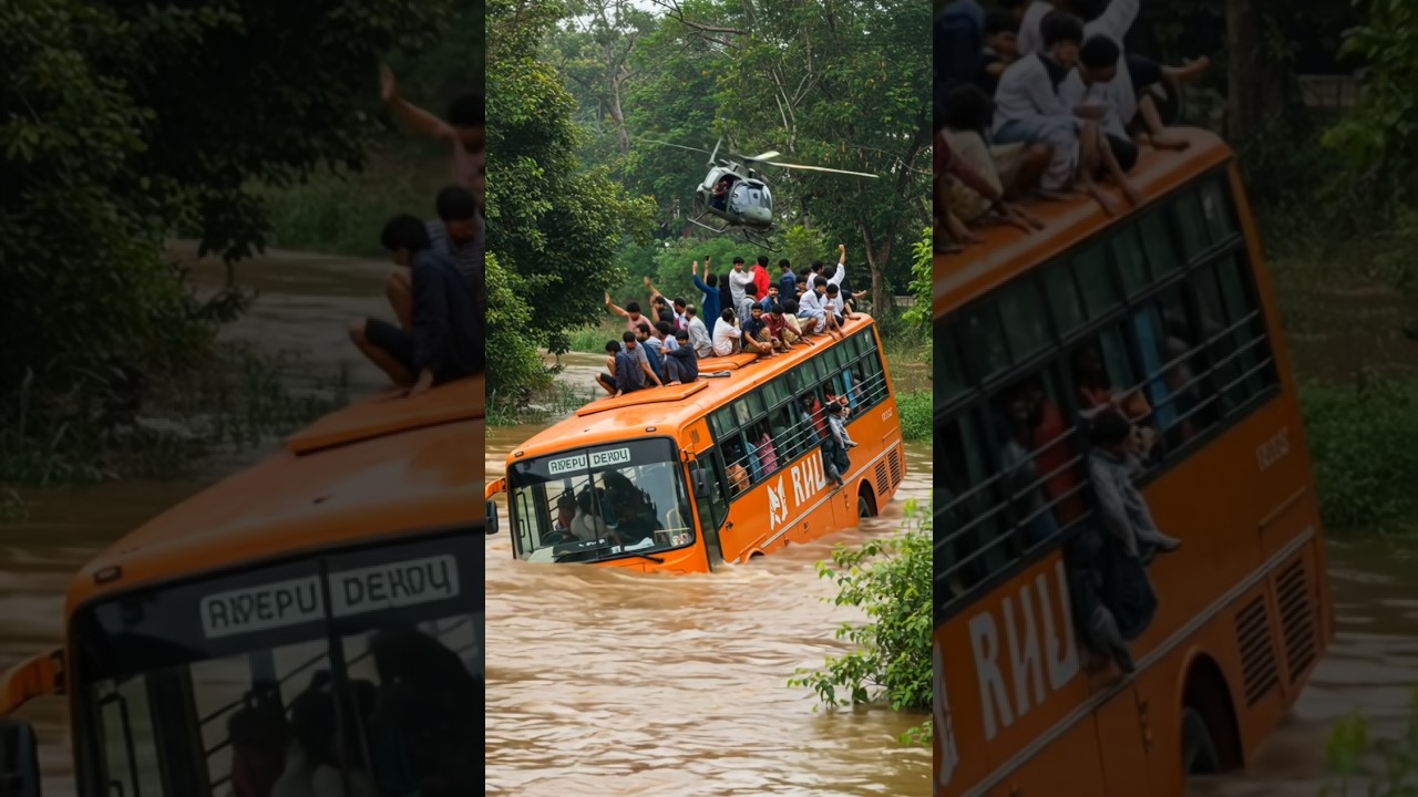 Bus Trapped :
