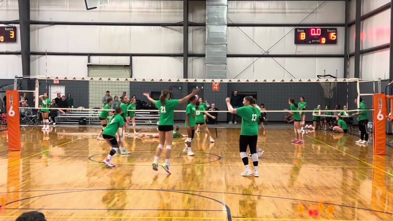 Instinct 14 WG vs Instinct 15WB | November 15, 2025