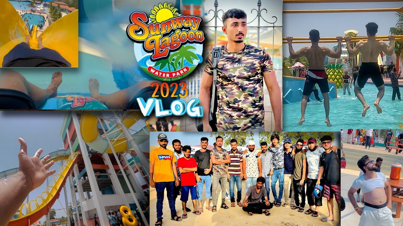 Sunway Lagoon Water Park 2023 | Gharo Thatta | Karachi | Picnic 2023 | Water Slides