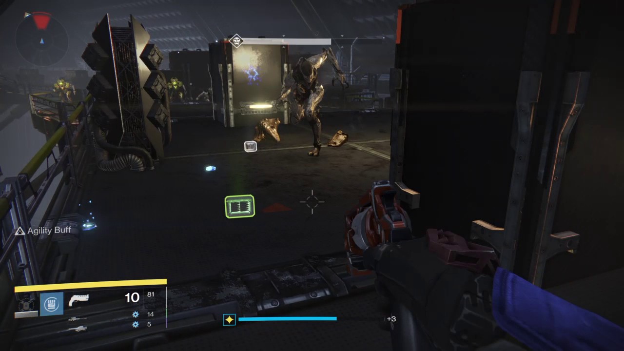 Destiny: Age of Triumph: Titan Grenade Kills Farm