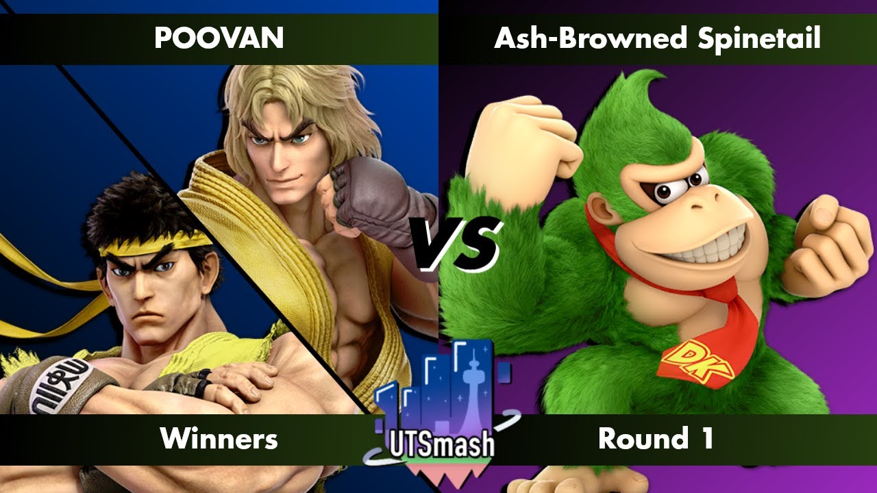 St. George Scramble #61 | POOVAN (Ryu, Ken) vs Among Us Barrie Sus (Donkey Kong) | Winners Round 1