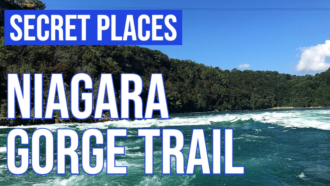 Niagara Gorge Trail from Devil's Hole to Whirlpool State Parks