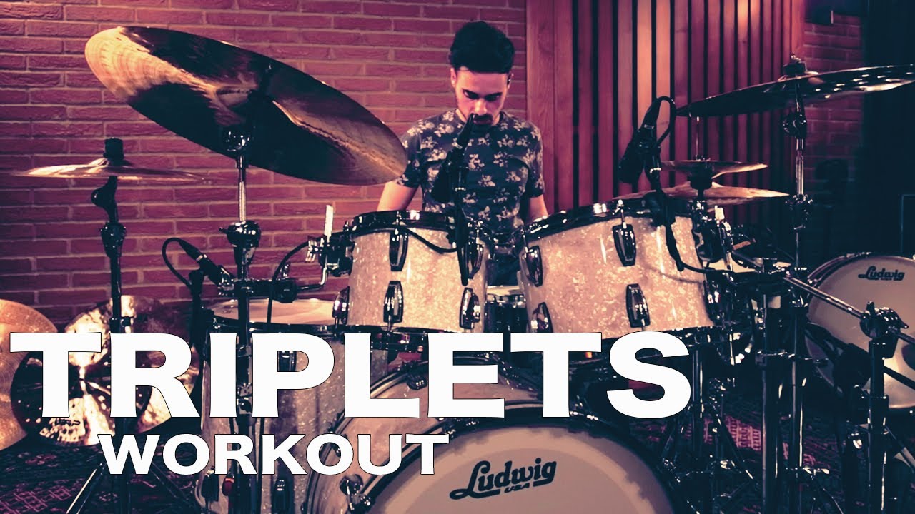Gospel Chops | DRUM LESSON | - Triplets #2