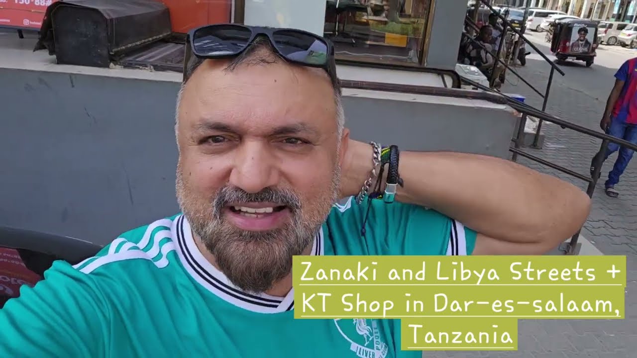 Sat afternoon stroll - Zanaki & Libya St (Dar es salaam); KT Shop for heavenly kebabs and chai.